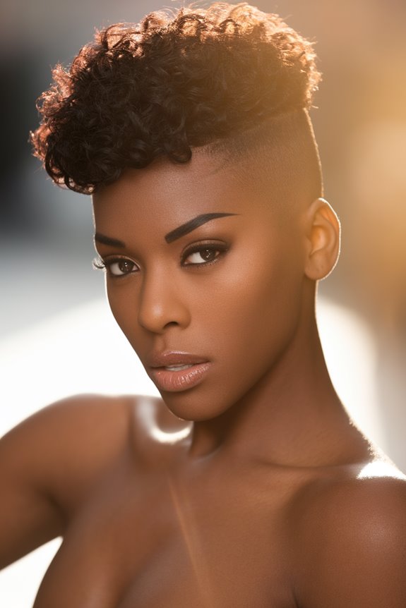 bold pixie hairstyle trend