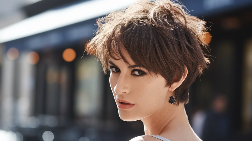 chic french pixie haircuts