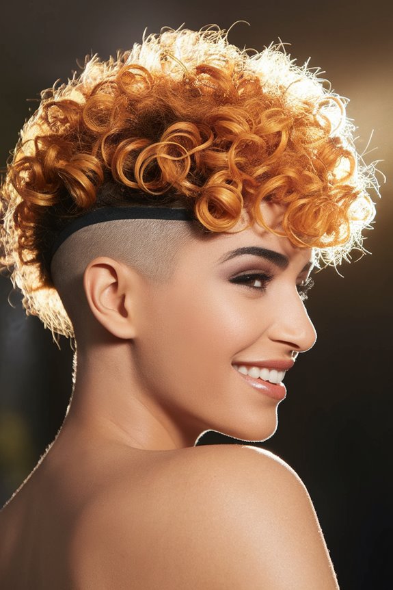chic short hairstyle trend