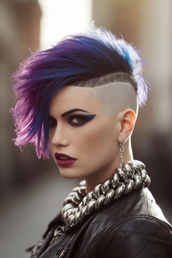 chic short hairstyle trend