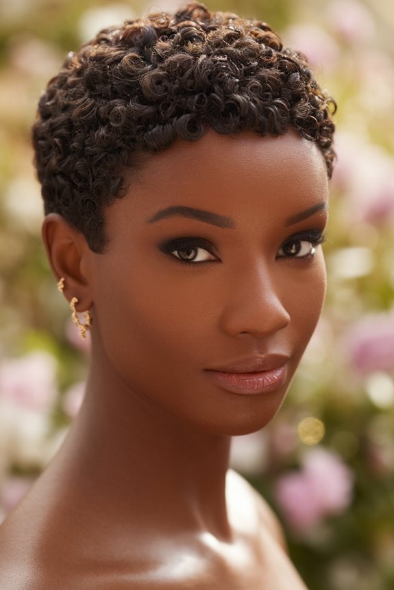 chic short hairstyle trend