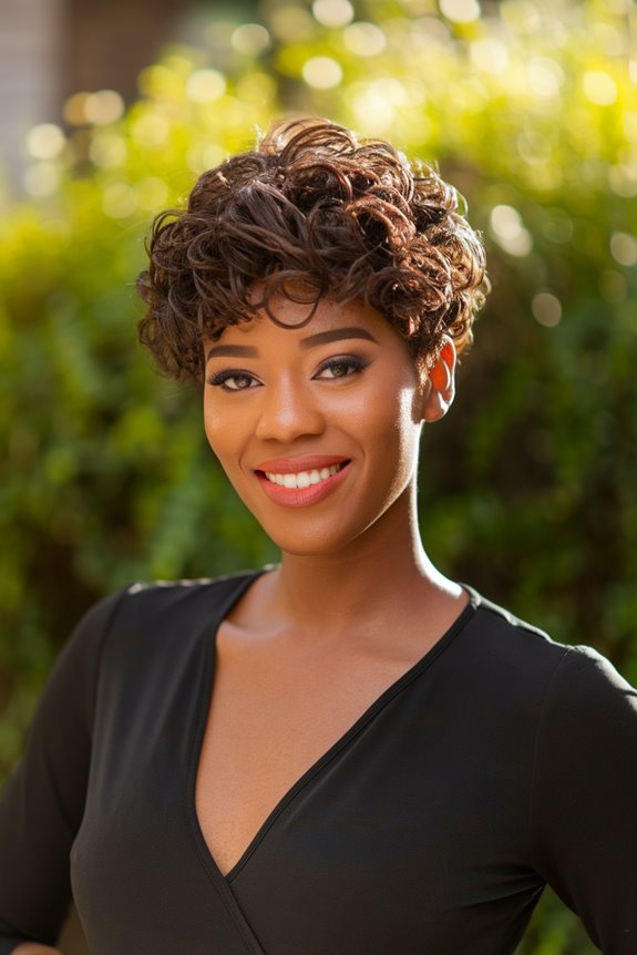 chic short hairstyle trend