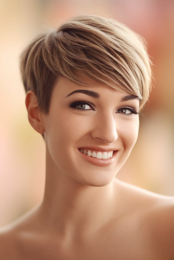 chic stylish timeless hairstyle