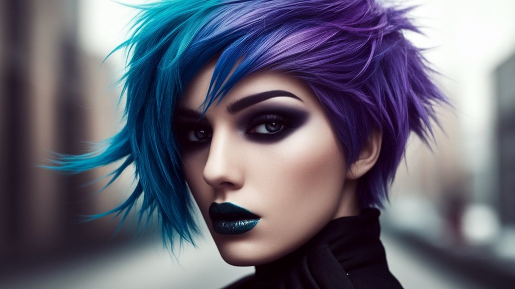 fierce grunge pixie haircuts