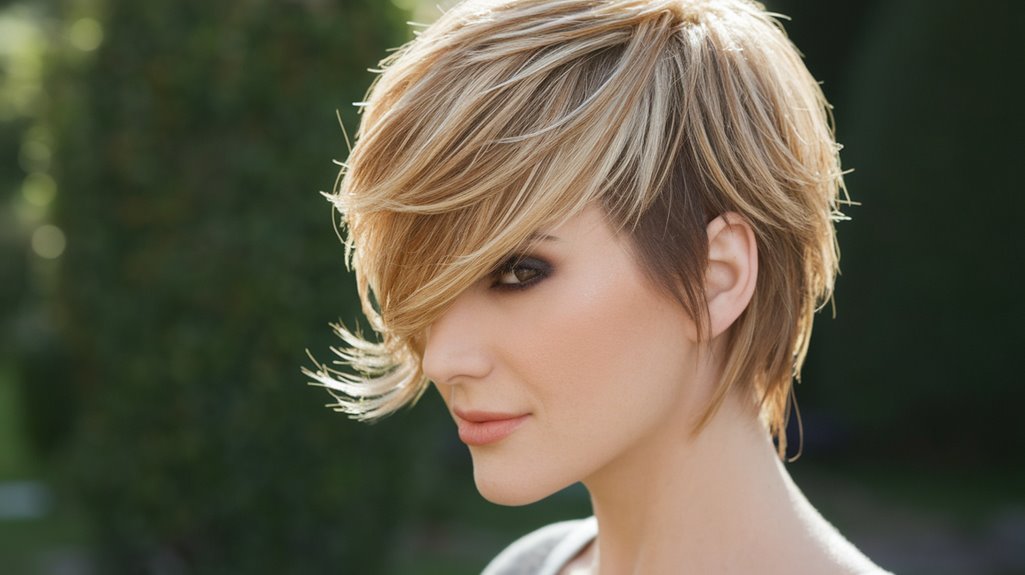 pixie haircuts for volume