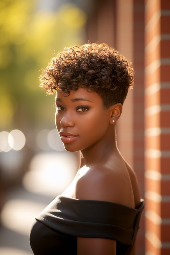 short curly hairstyle trend
