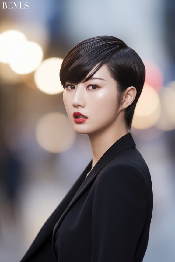 stylish pixie haircut style