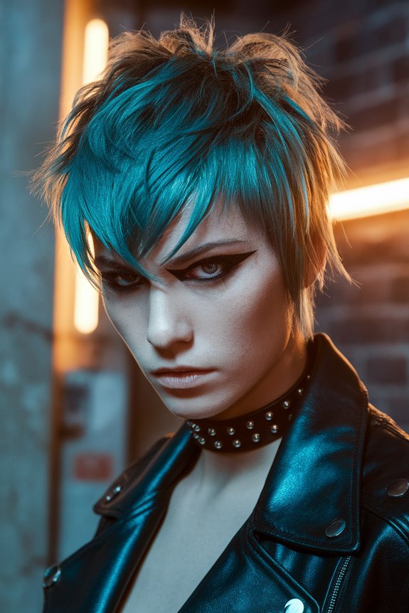 stylish short hair cut
