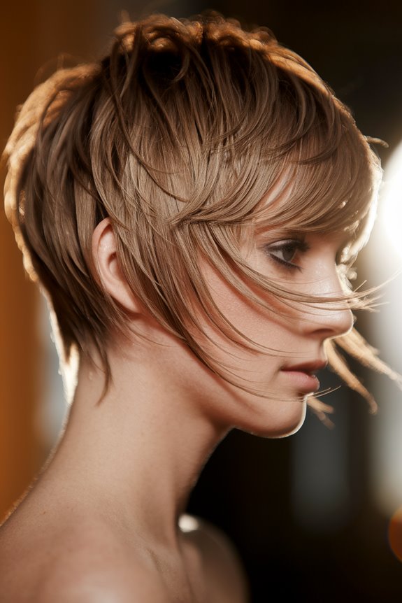 stylish short hair trend