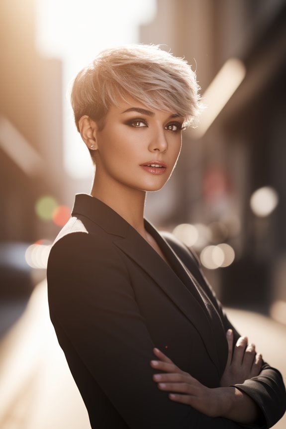 timeless short hairstyle trend