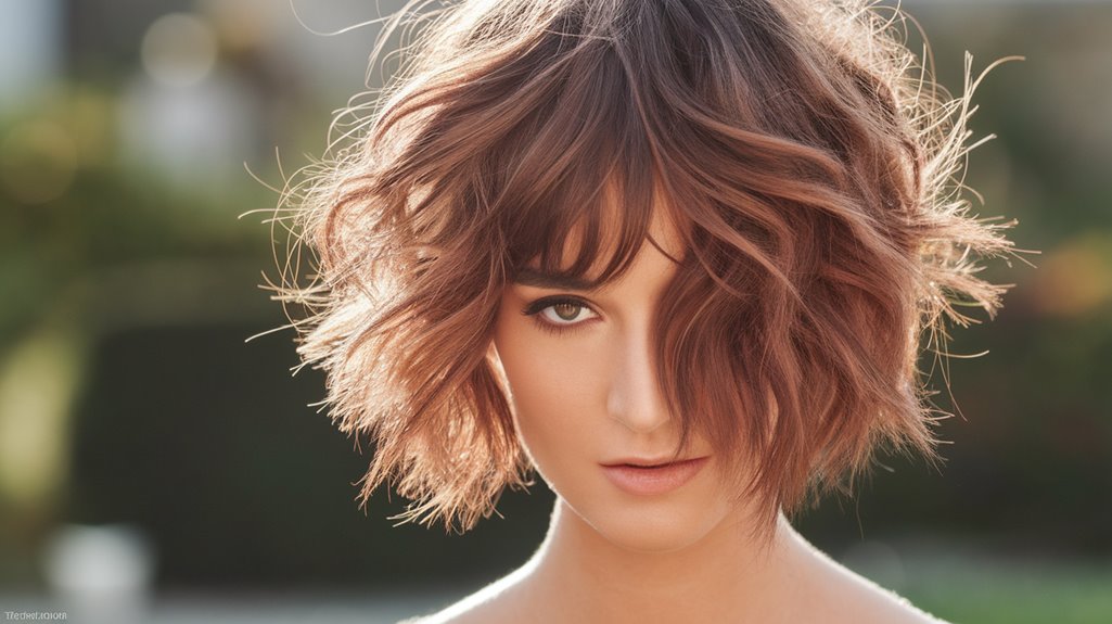 wavy pixie haircuts chic