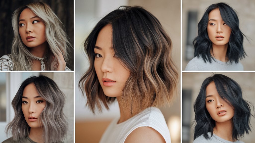 asian hair color inspiration
