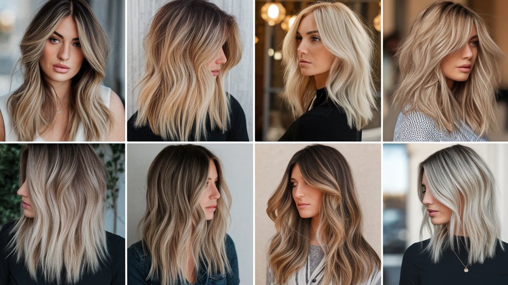 blonde hair color ideas