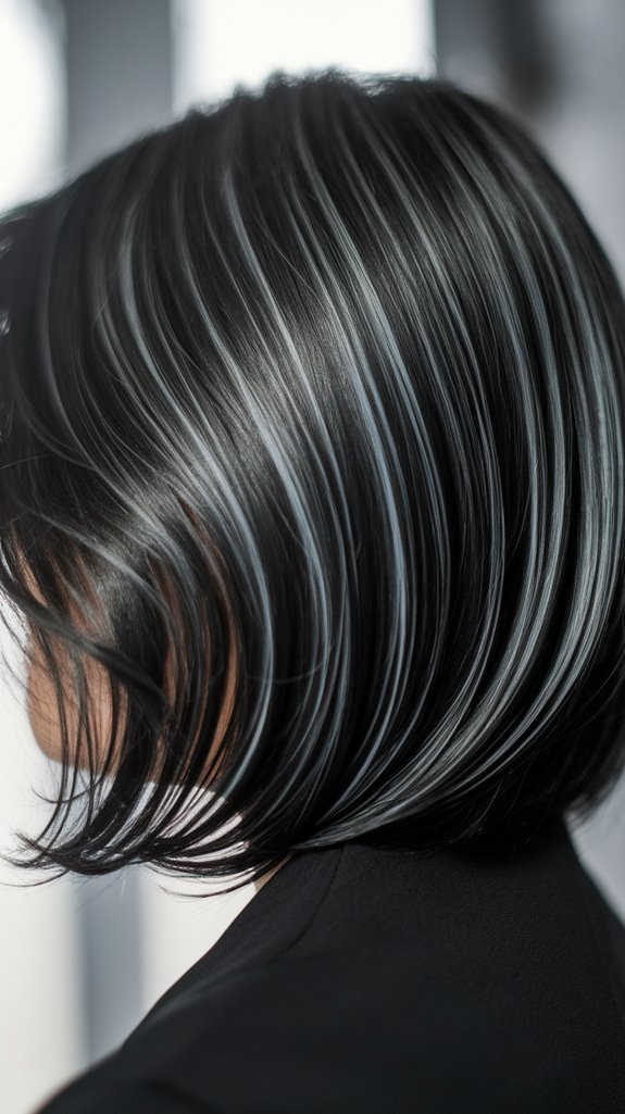 bold black shades pop