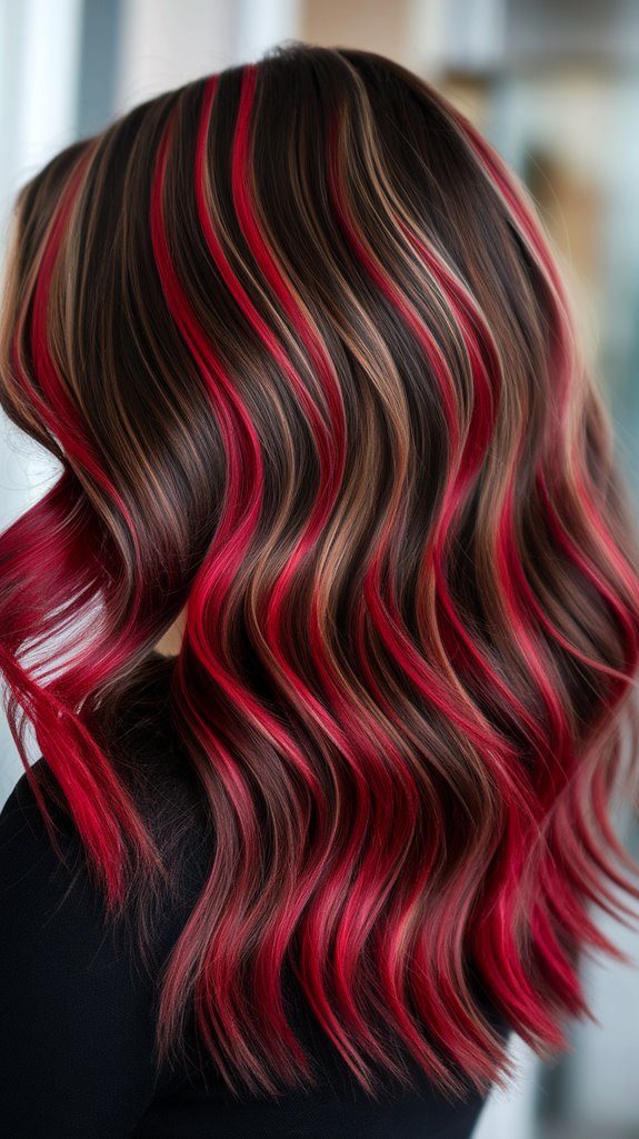 bold chocolate cherry transformation