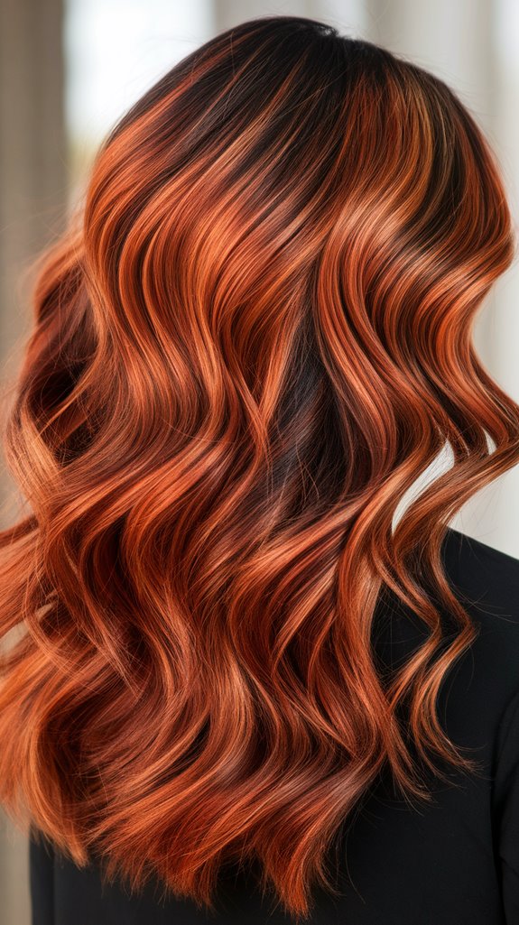 bold copper hair transformations