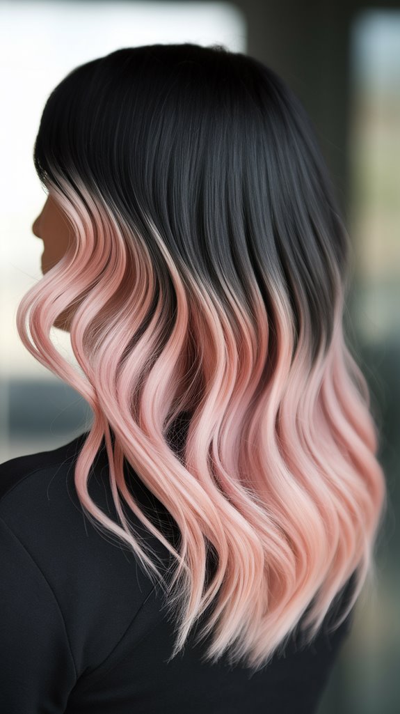 bold elegance in hair