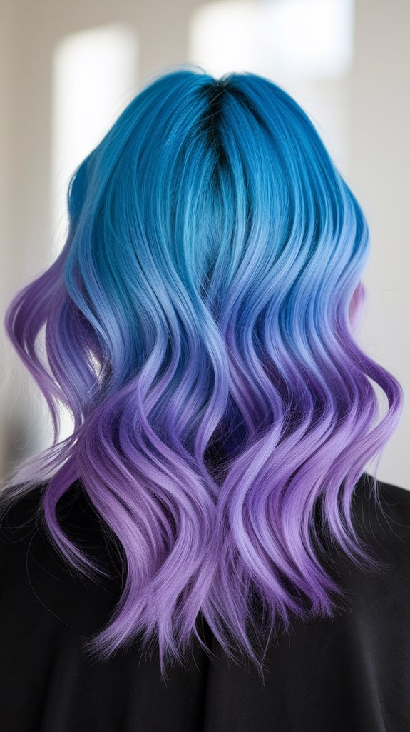 bold oceanic hair transformation