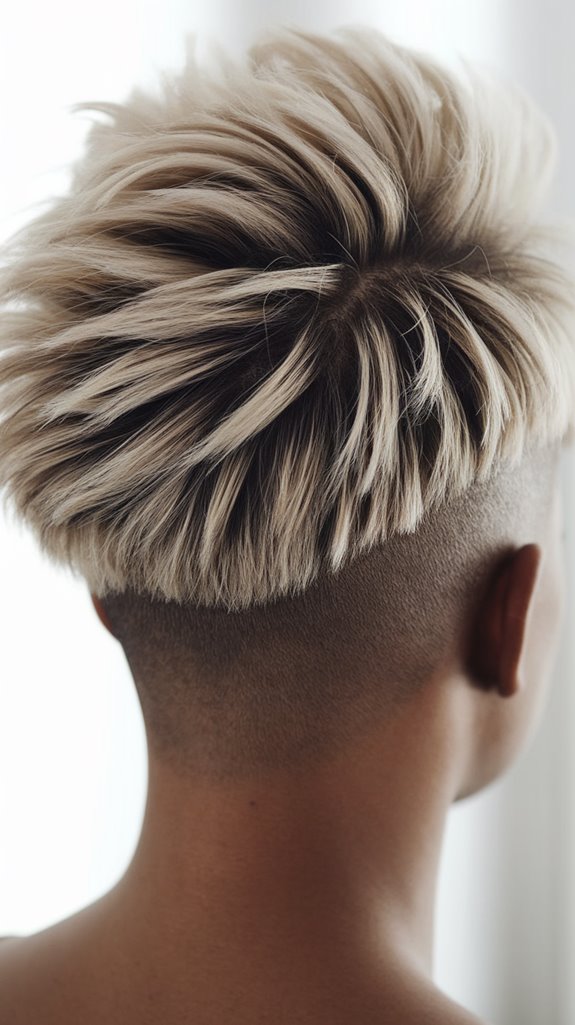 bold short hairstyle trend