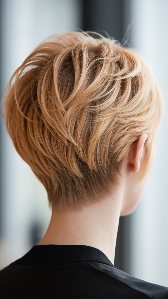 caramel honey blonde balayage
