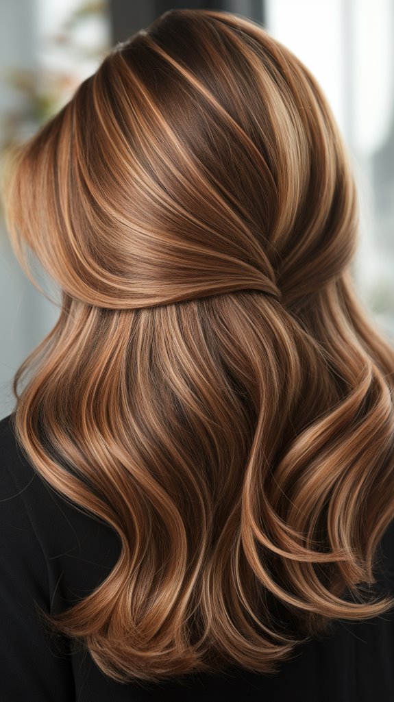 chestnut hues add warmth