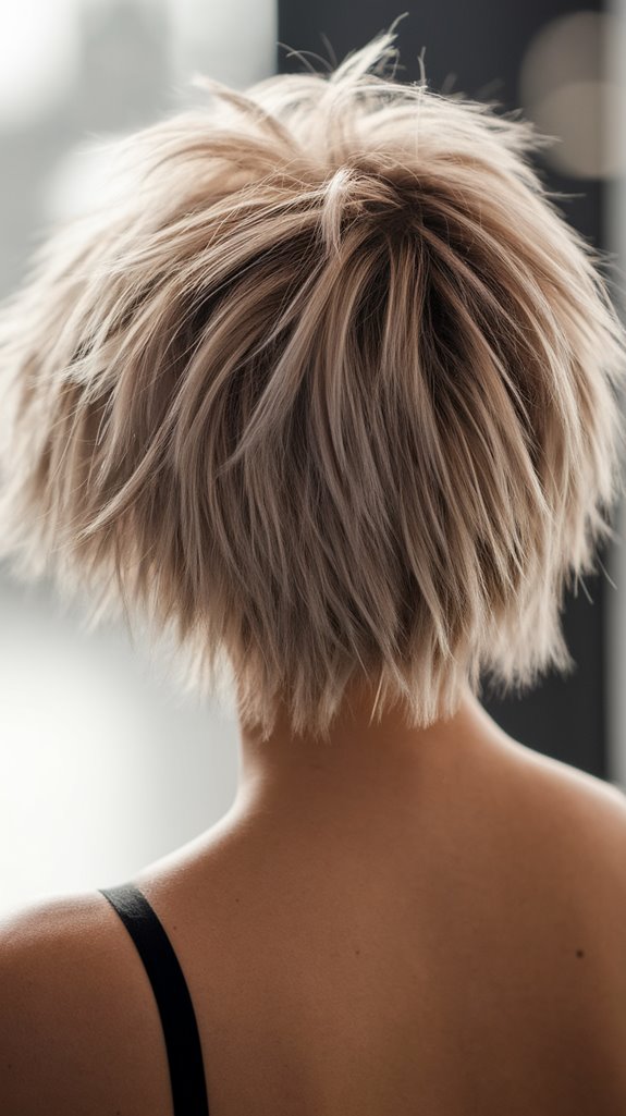 chic carefree textured hairstyle