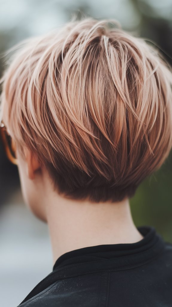 chic pixie haircut style
