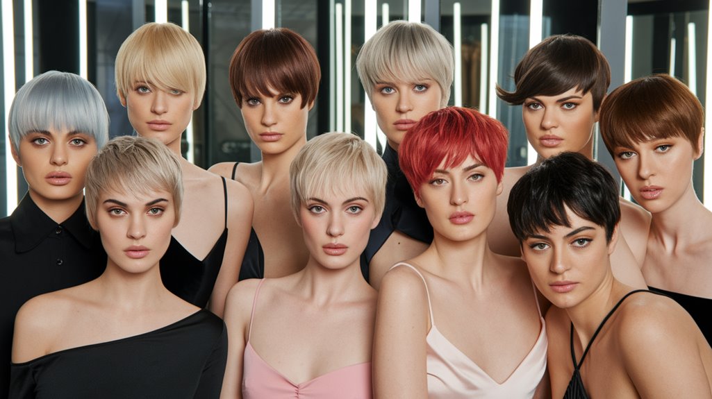 chic pixie haircut styles