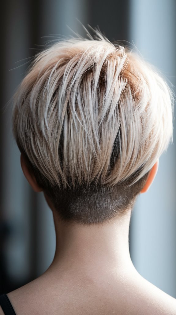 chic short hairstyle trend