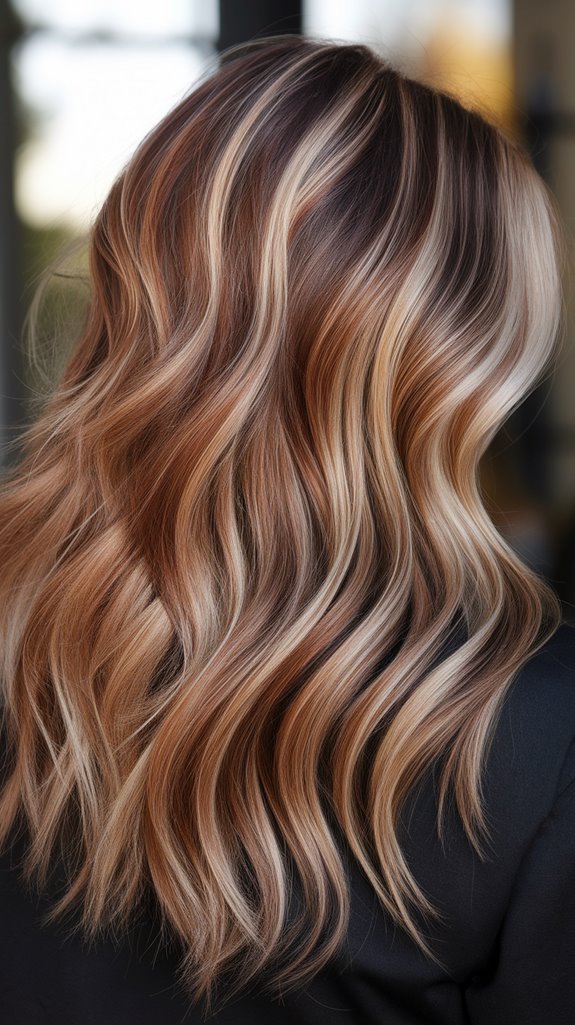 chic smoky blonde hairstyle