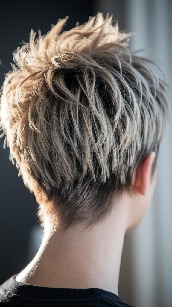 choppy pixie cut tutorial
