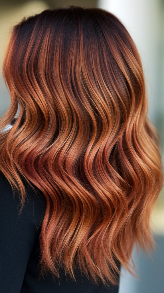 cinnamon copper for vibrancy