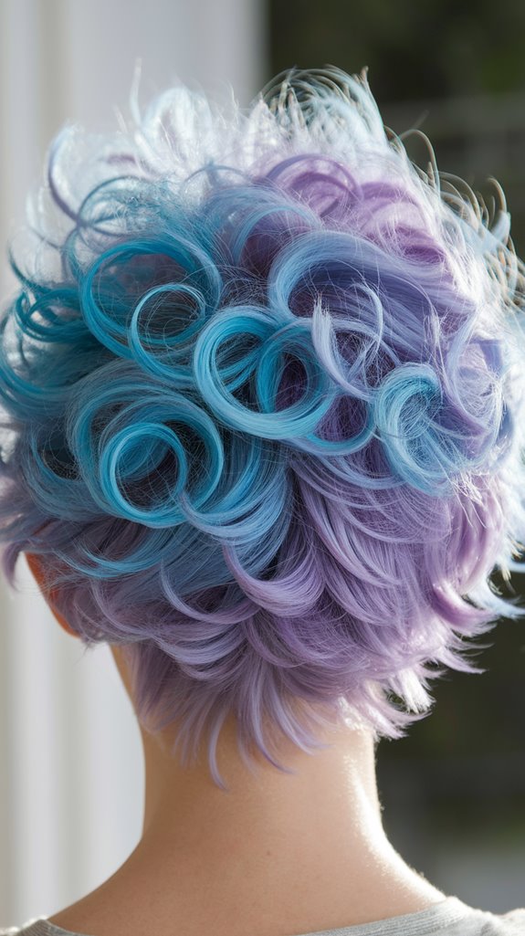 colorful whimsical pixie character