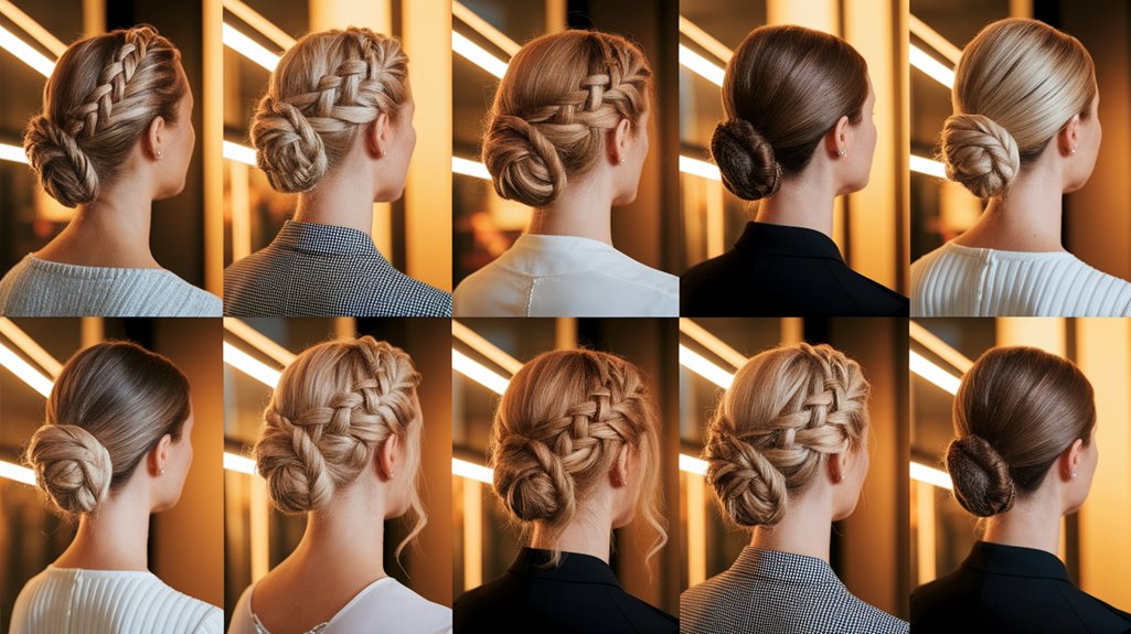 cute updos for long hair