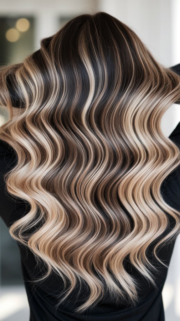 dynamic multidimensional curl coloring