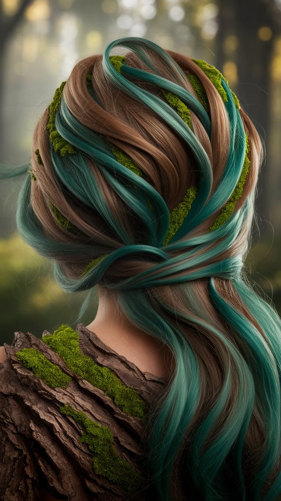 earthy elegance mystical transformation