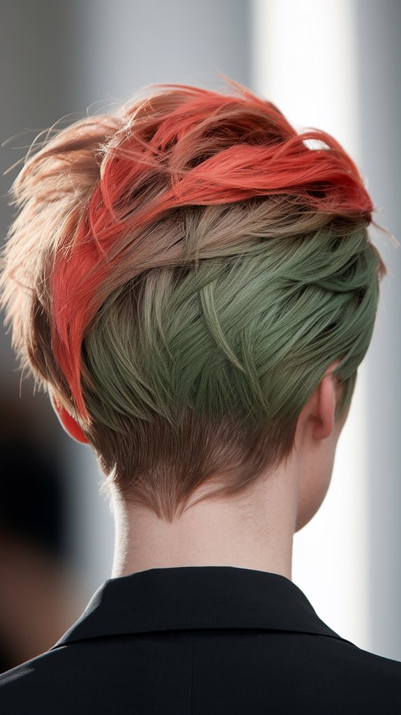 earthy elegance with color