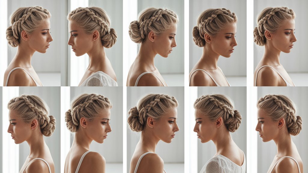 easy updos for fine hair