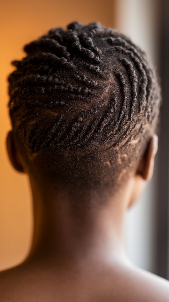 edgy modern stylish haircut