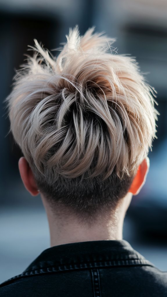 edgy short hairstyles trend