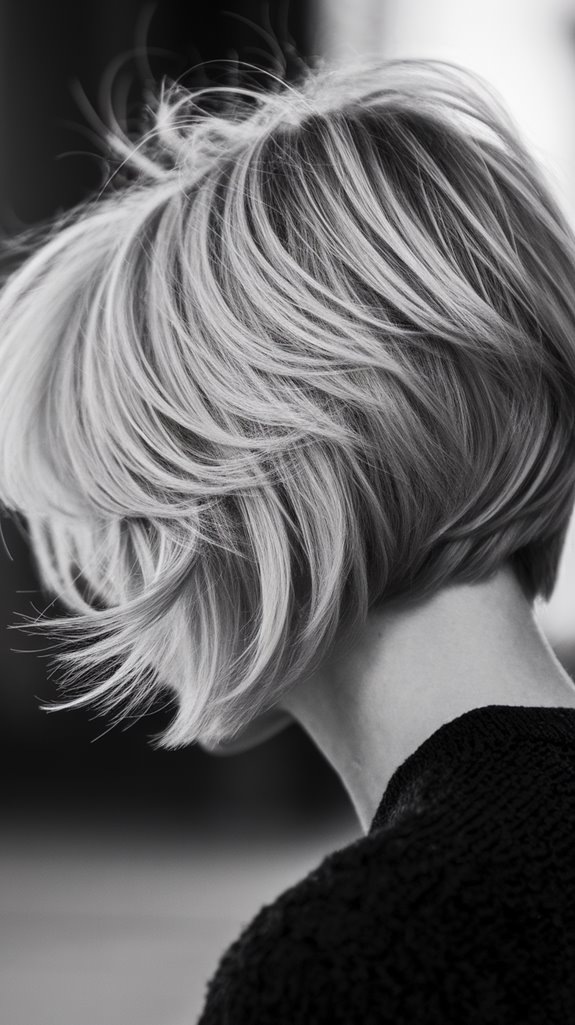 effortless messy pixie bob