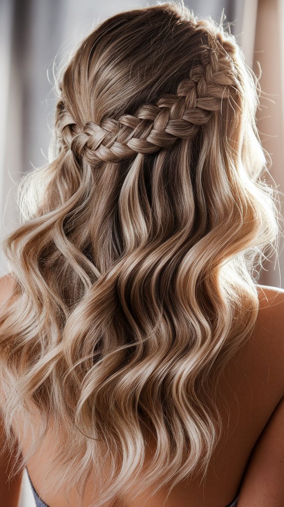 effortlessly chic beach waves