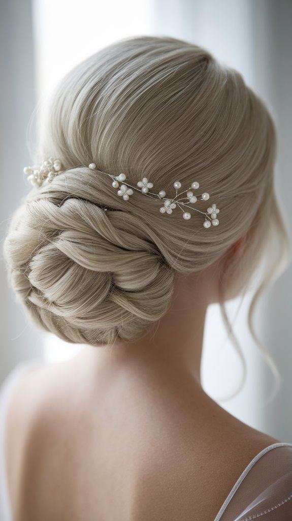 elegant bridal hair accessories