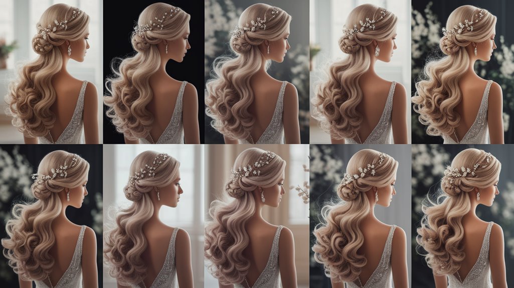 elegant bridal hairstyles ideas