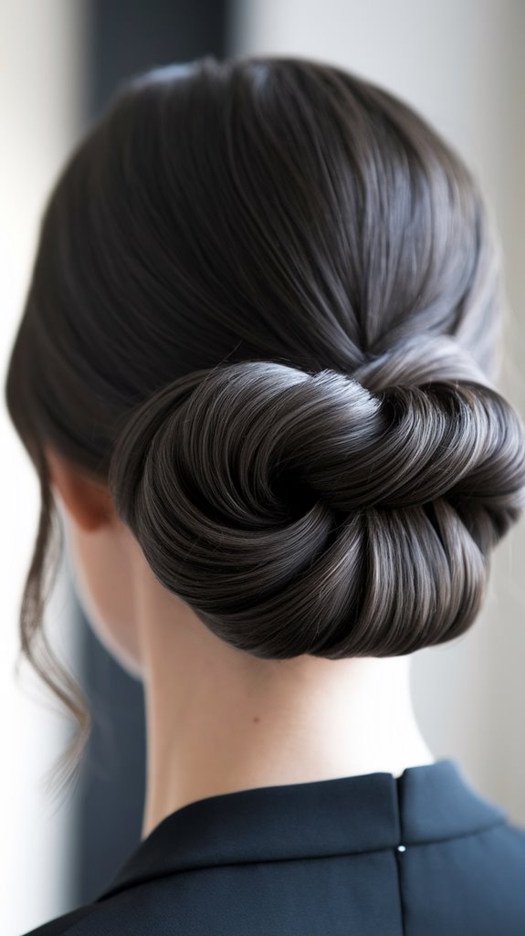elegant effortless hairstyle solution