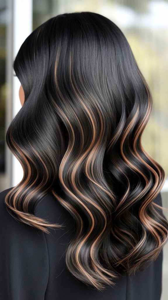 elegant jet black variations