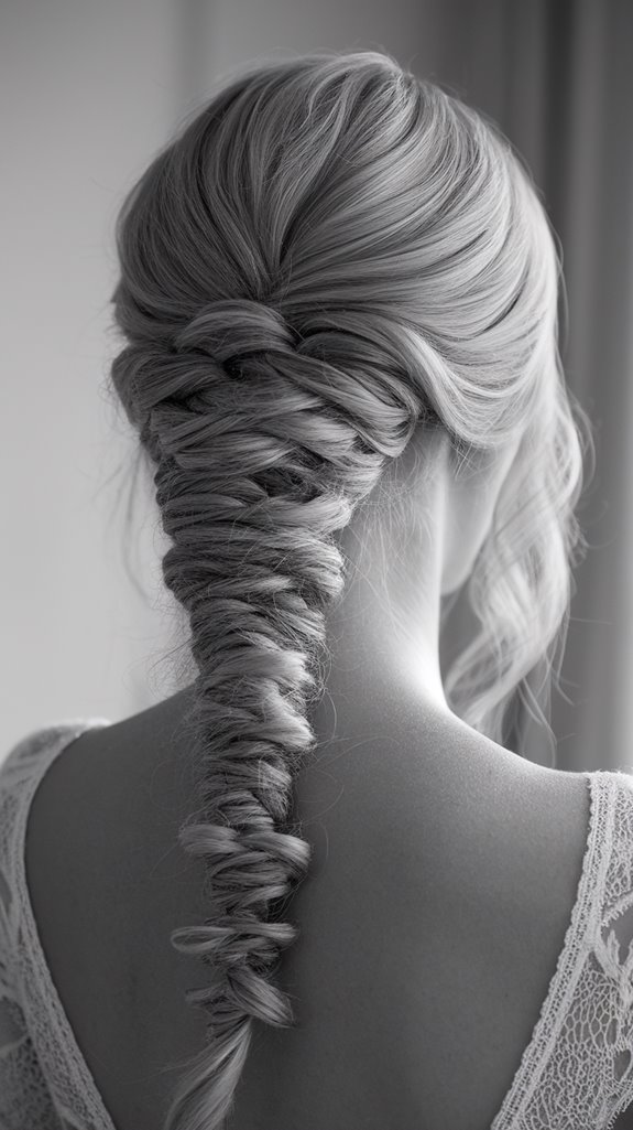 elegant modern french twist