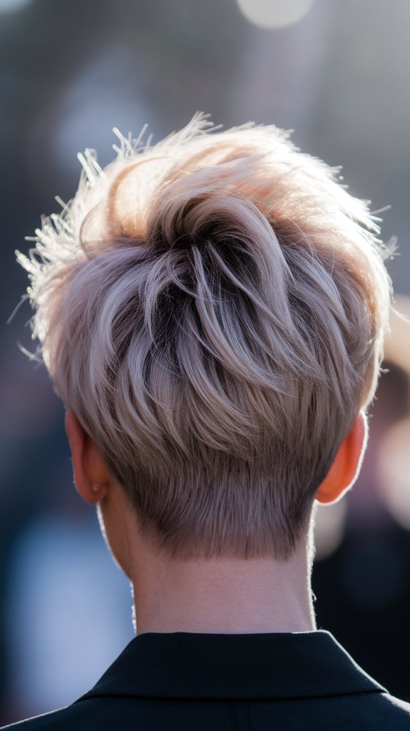 elegant short hairstyle trend