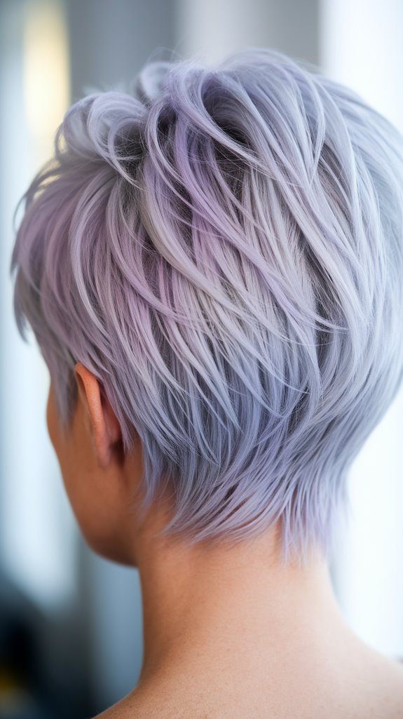 ethereal ash silver lavender