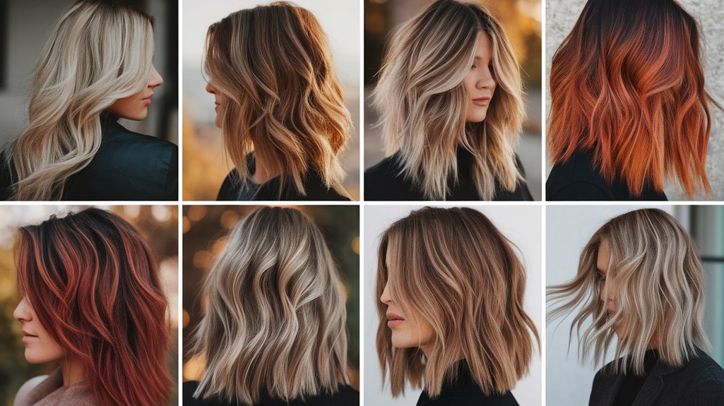 fall hair color trends